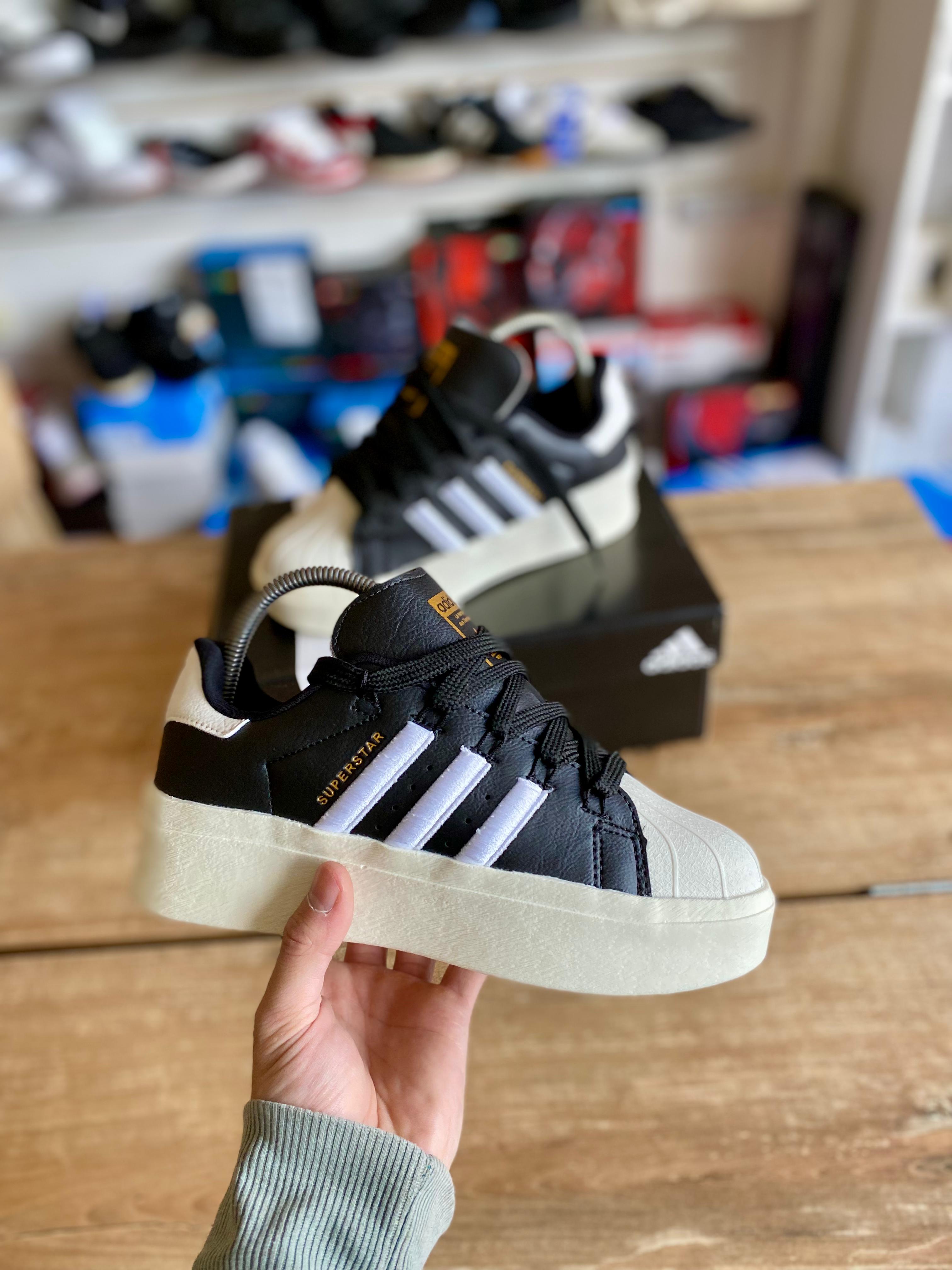 Zapatillas Adidas Superstar Plataforma Zapatillas Adidas Superstar Mujer  Con Plataforma Superstar