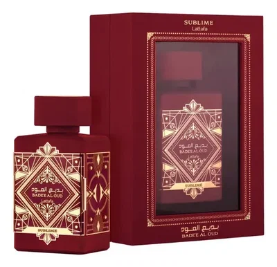 PERFUME ARABE UNISEX Lattafa Badee Al Oud Sublime Edp 100ml 