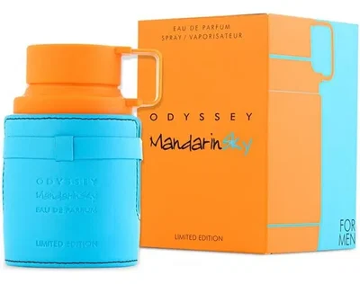 PERFUME ARABE HOMBRE ARMAF MANDARINE SKY eau da perfum 100 ML 