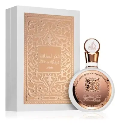 PERFUME ARABE MUJER LATTAFA FAKHAR ROSE EDP 100 ML 
