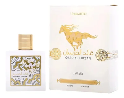 PERFUME ARABE UNISEX LATTAFA QAED AL FURSAN UNILIMITED EDP 90 ML