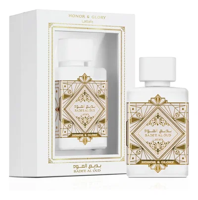 PERFUME ARABE UNISEX Lattafa Badee Al Oud Honor and Glory Eau de Parfum 100 Ml