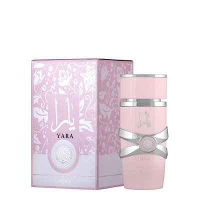 PERFUME ARABE MUJER LATTAFA YARA ROSA EAU DE PARFUM 100 ml