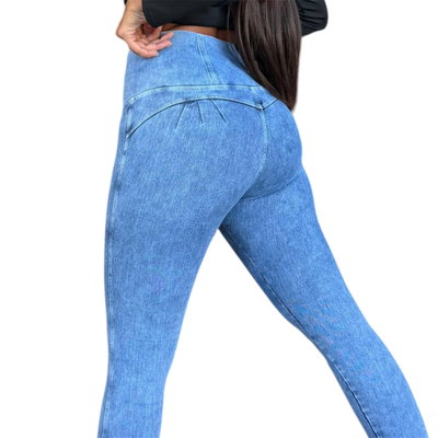 calza jean fajero negro