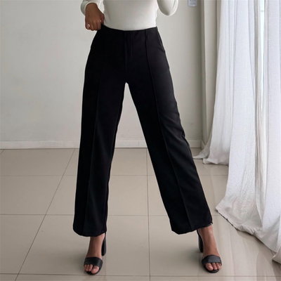 Palazo sastrero en crep talles 3 al 7