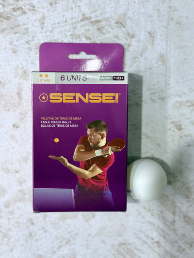 Pelotas de Ping Pong 2 Star | Sensei® x6 