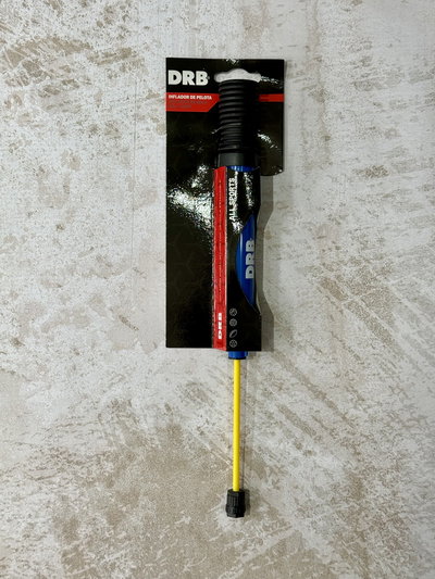 Inflador Doble Acción Con Pico Extensible | DRB®