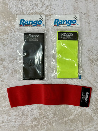 Bandas Elásticas Resistencia Gym | Rango 