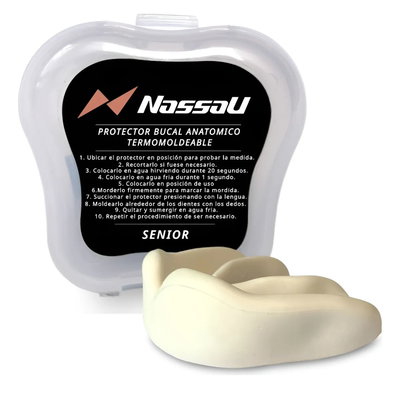 Protector Bucal Manzana | Nassau