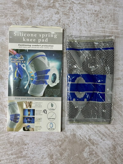 Rodillera Silicona Spring Knee Pad