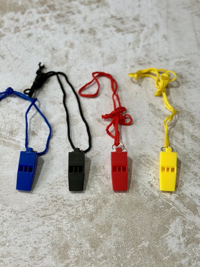 Silbato Extra Plano Con Correa | DRB®