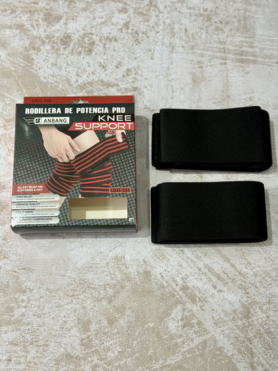 Rodillera de Potencia PRO | Knee Support 