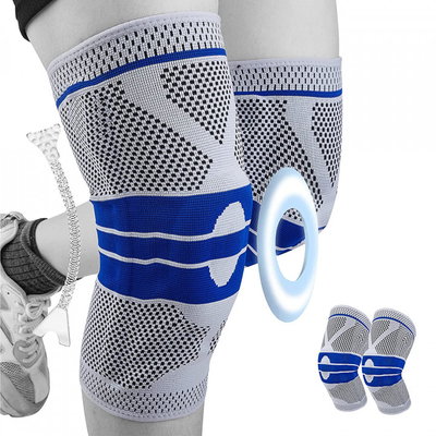 Rodillera Silicona Spring Knee Pad