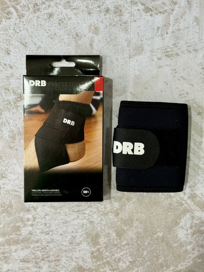 Tobillera Abierta Ajustable | DRB®
