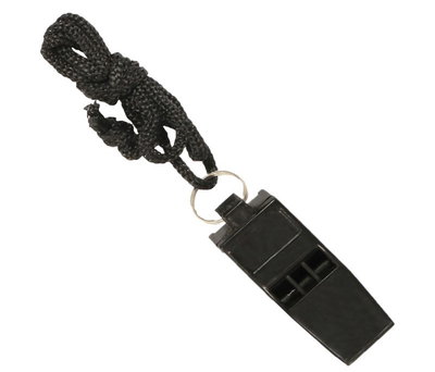 Silbato Extra Plano Con Correa | DRB®