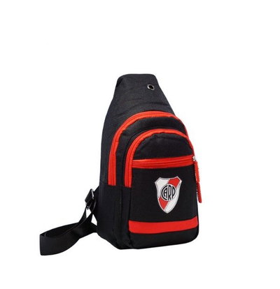 Mochila Cruzada River Plate 
