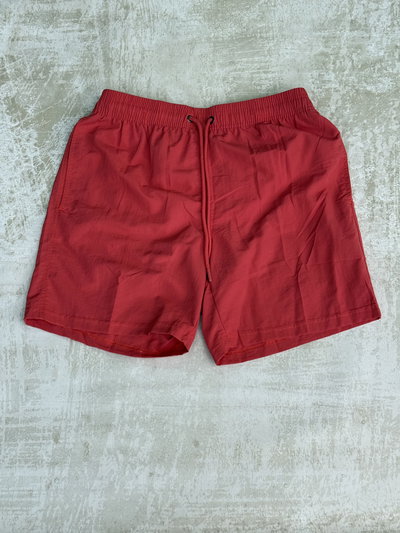 Short De Baño Importado Tactel (Liso)