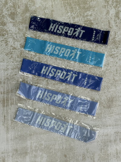 Set Banda Elástica X5 | Hisport 