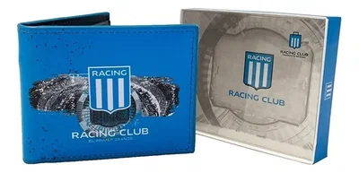 Billetera Oficial Racing 