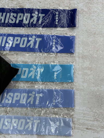 Set Banda Elástica X5 | Hisport 