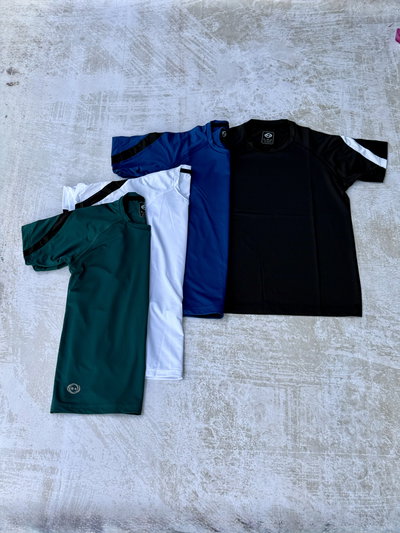 Remera Drifit Combinada Bruno 