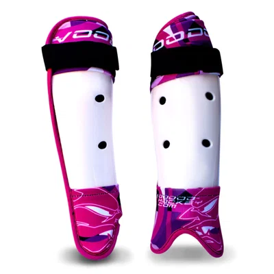 Canilleras De Hockey Anatómica Voodoo 