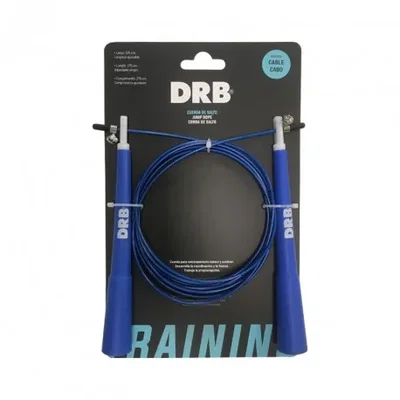 Cuerda De Salto Con Destorcedor - Cable Acero | DRB®