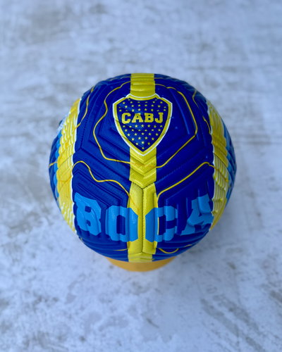 Pelota de Fútbol Boca Juniors | Ranurada Nº5