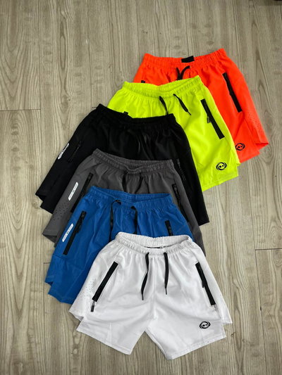 Short Deportivo Tela Plana 