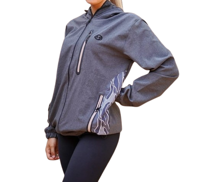 Campera Tela Plana Rompeviento 