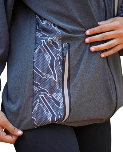 Campera Tela Plana Rompeviento 