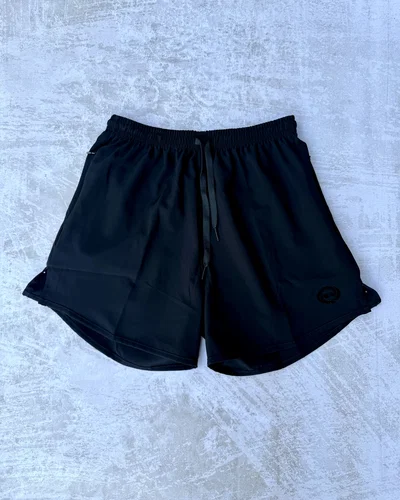 Short Tela Plana Laser Con Bolsillo 