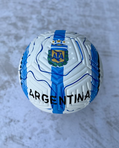 Pelota De Fútbol Argentina | Ranurada Nº5 