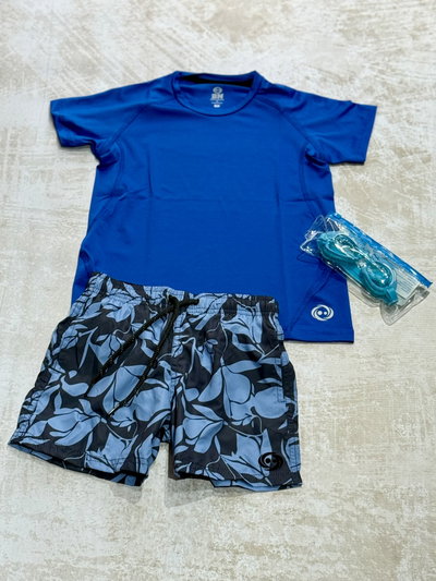 SHORT DE BAÑO ESTAMPADO NIÑO 