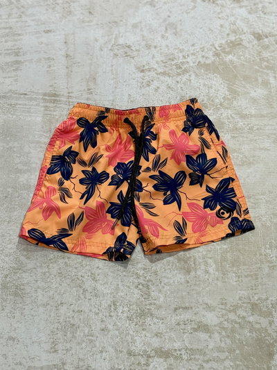 Short de baño estampado