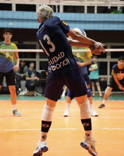 Medias Voley 1/2 Caña Clásica 