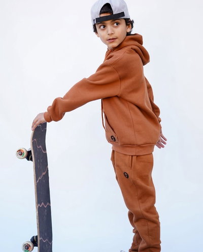 Buzo Canguro Con Friza