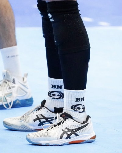 Medias Voley 1/2 Caña Combinada Gruesa Invierno 