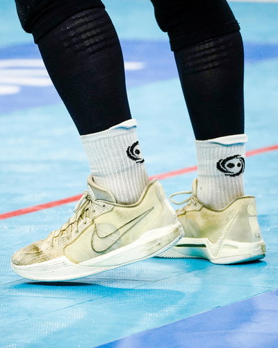 Medias Voley 1/2 Caña Con Solapa