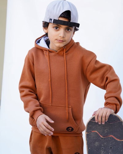 Buzo Canguro Con Friza