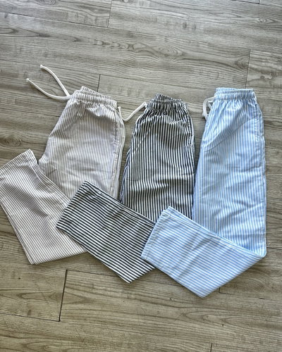 Pantalón Chupin Rayado 