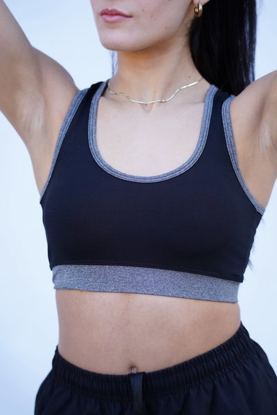 Top Reforzado Lycra Combinado