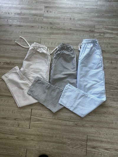 Pantalón Chupin Rayado 