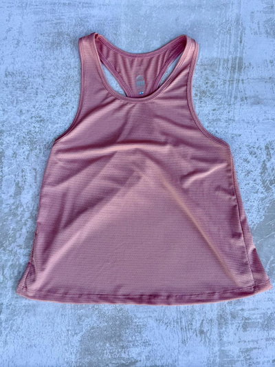 Musculosa Drifit Suelta Escote Atrás 