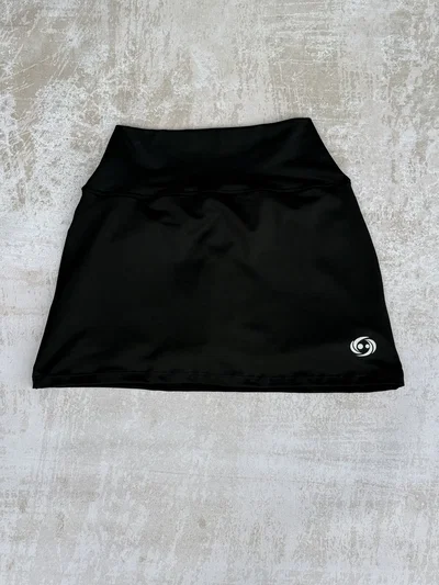 Pollera Short Recta Lycra Niña