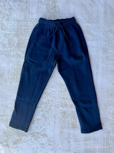 Pantalón Jogging Recto Con Friza 