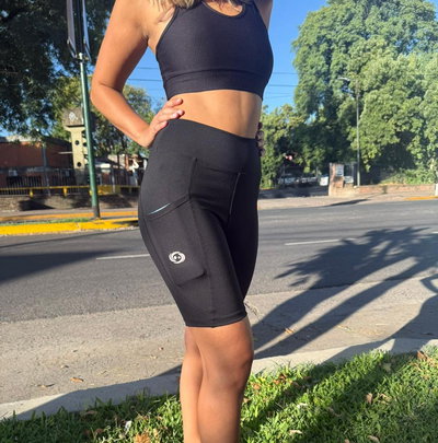 Ciclista Lycra con Bolsillo Clásica 