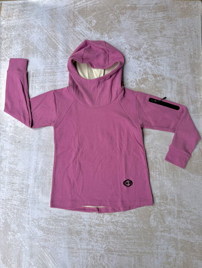 Buzo Darlon Con Capucha Cierre