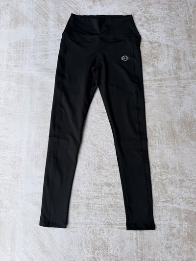 Calza Larga Lycra Con Recorte Suplex