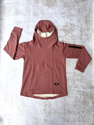 Buzo Darlon Con Capucha Cierre